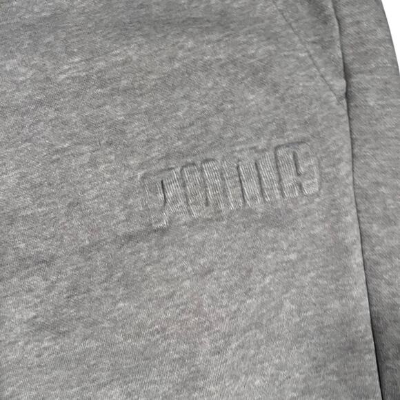 PUMA XL Minimalist Jogger Sweatpants Gray Regular Fit Modern Fleece Streetwear - Picture 5 of 5